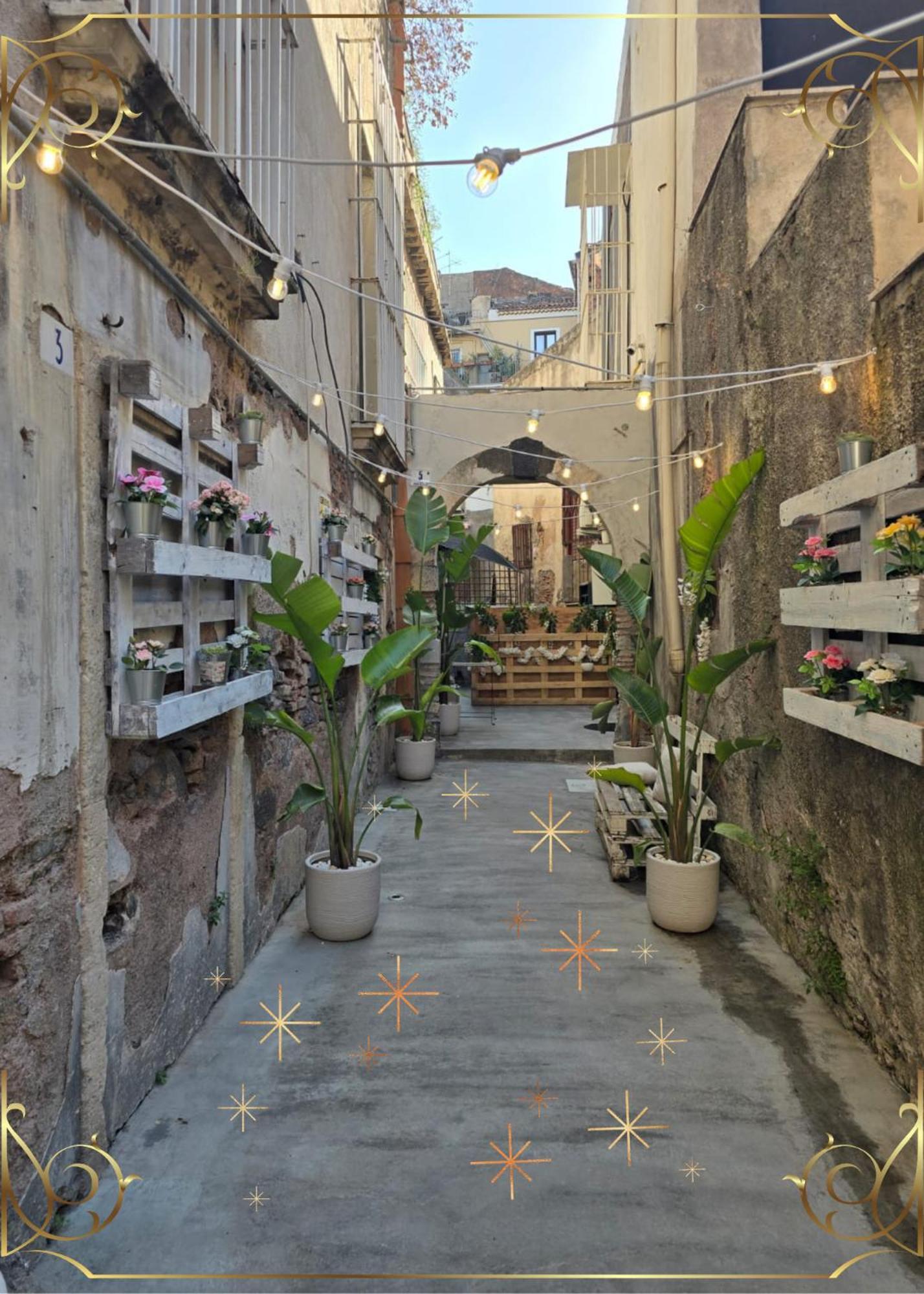 Elite Apartment Spa Catania-Fontanarossai nemzetközi repülőtér Kültér fotó
